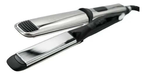 Plancha Planchita Pelo Essentia Titanium Pro Viggo Plateado
