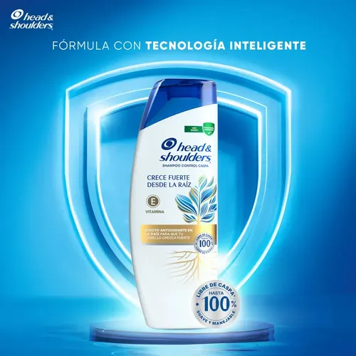 Shampoo Crece Fuerte desde La Raíz 650 Ml Head & Shoulders