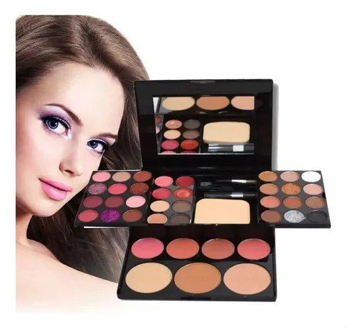 Kit De Maquillaje Profesional Completo Sarahs Beauty