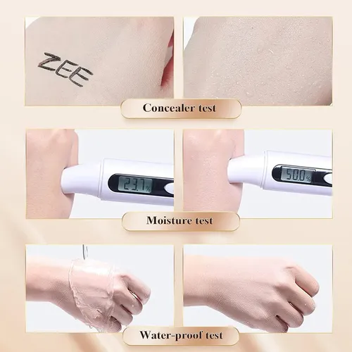 Foundation Cushion, Cc Cream With Mushroom-shaped