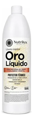 Protector Termico 1 Litro Oro Liquido Argan Luxury