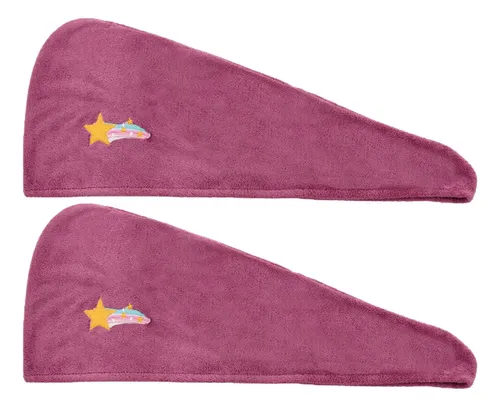 Gorros De Baño For Niñas, De Secado Rápido, For Secar El C