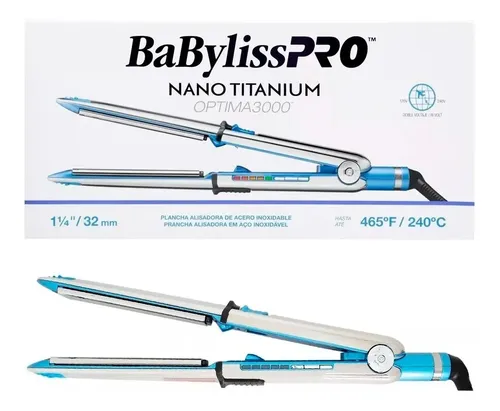 Babyliss Planchita De Alisado Pelo Plancha Optima 3000