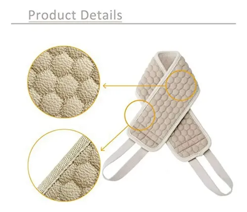 M Suntee – Conjunto De Esfoliante Para Costas E Nan