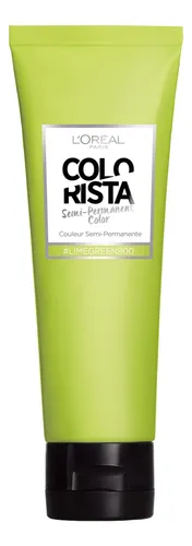 Tinte De Pelo L’oreal Paris Colorista Semipermanente Limegre