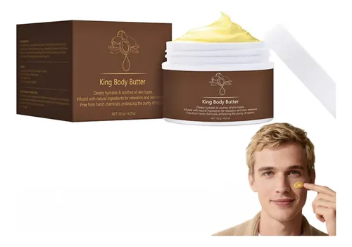 Manteca Corporal Para Hombres, Manteca Corporal De Karité
