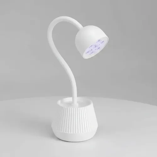 Lámpara Inalámbrica Uv Led 18w Dehuka Flor Blanco Manicura Profesional