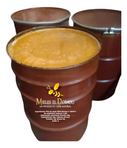Cera De Abeja 100% Natural 250 G -operculo Mat. Prima Virgen