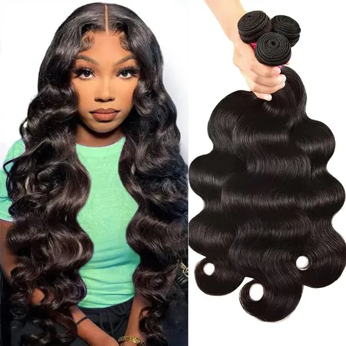 Hair Bundles Adigrace Body Wave, Cabello Humano 100% Virgen