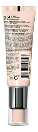 Revlon Photoready Candid Base Líquida Chai 260 22ml