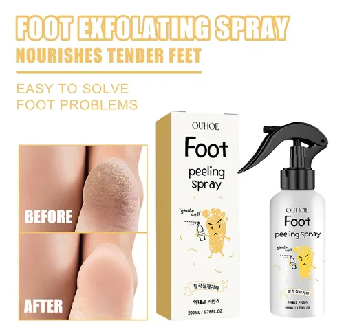 Repair Exfoliating Spray Foot Cream 200ml