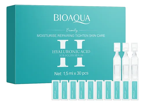 Serum Facial Antiage Ampollas Rejuvenecedoras X30 Unidades