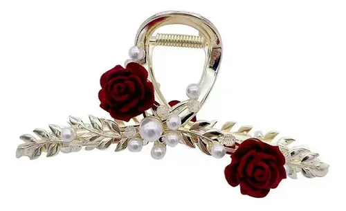 Cxrm Pinza Para Flor En Espalda, Diseño Vintage Con Cm
