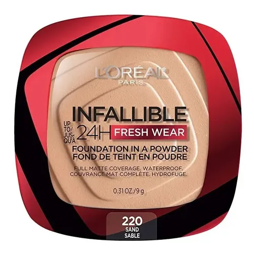 Base en Polvo L’Oréal Paris Infaillible Tono Sand
