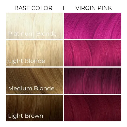Tinte Semipermanente Para Cabello Arctic Fox Vegano