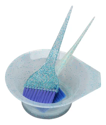 Cepillo Para Teñir El Cabello, 3 Cepillos, Peine Para Teñir