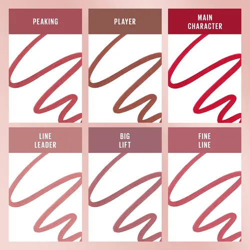 Maybelline Lifter Liner Delineador De Labios Tono Fine Line
