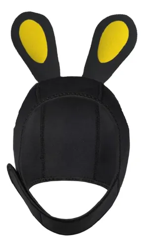 Capucha De Buceo, Neopreno De 3 Mm, Gorro De Natación, Cómod