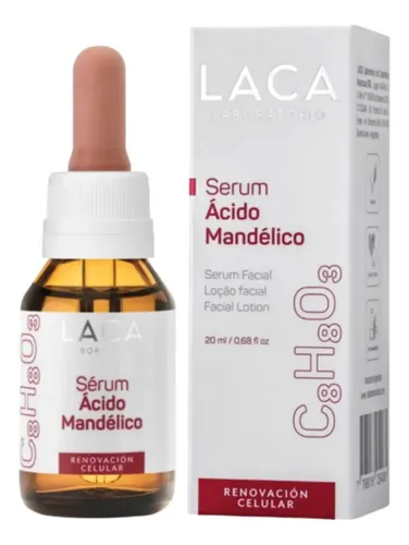 Serum Ácido Mandelico 10% Renovación Celular Laca Momento De Aplicación Noche Tipo De Piel Todo Tipo De Piel