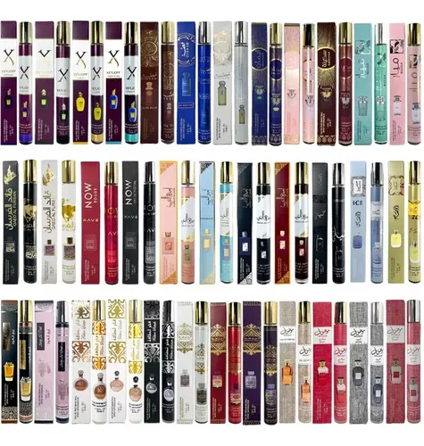 Set X24 Perfumes Árabes 35ml Surtidos Hombre Mujer