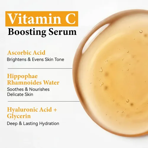 /sérum Potenciador De Vitamina C Sérum Facial Diario Con Ma/