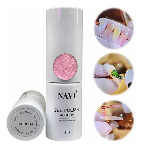 Esmalte Gel Polish Aurora Navi 8ml Uñas Manicura Estética