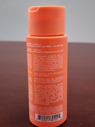 Limpiador Corporal Exfoliante Kosas Kosasport Good Body Skin