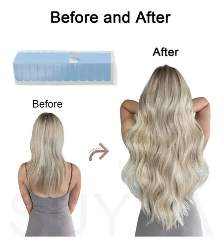 Cintas Adhesivas Para Extensiones De Cabello Suyya Doble Faz