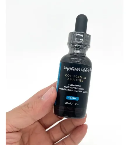 Sérum amplificador de colágeno Skinceuticals, listo para aplicar de día y de noche, para todo tipo de piel