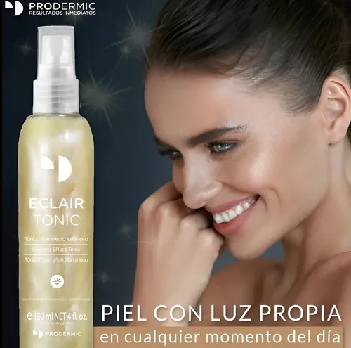 Eclair Glow Tonic – Tonico Iluminador – Prodermic X130ml