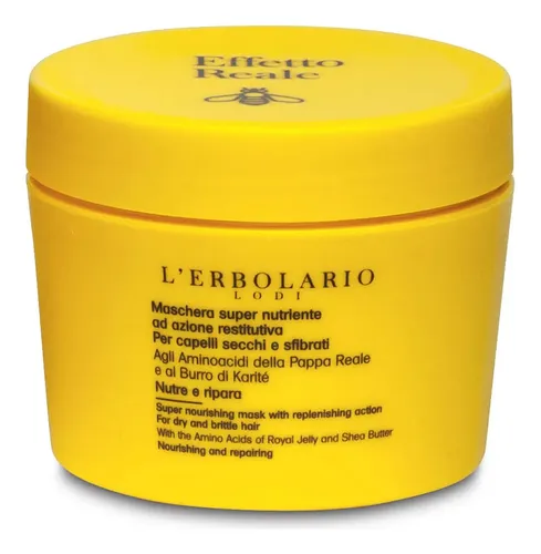 Mascarilla Capilar L’erbolario Effetto Reale Super Nutritiva