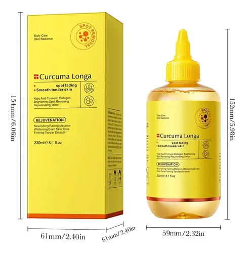 Tónico Cúrcuma Blanquea Antimanchas 230ml