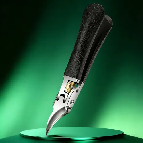 Cortauñas Clippers C81 Nails De Acero Inoxidable Con Pinza P