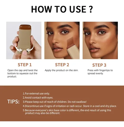 Barra Hidratante Iluminadora-prepara Y Brilla Maquillaje