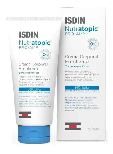 Isdin Nutratopic Pro-amp Crema Emoliente Piel Atopica 200ml