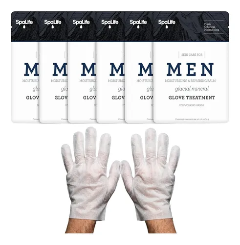 Spa Life Mano: Guantes Hidratantes 3x