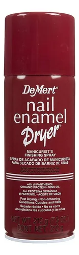 Spray De Secado Rápido Demert 2×7.5 Oz Uñas