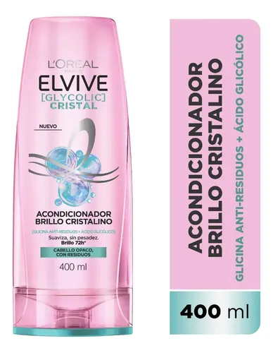 Acondicionador Elvive Glycolic Cristal 400ml