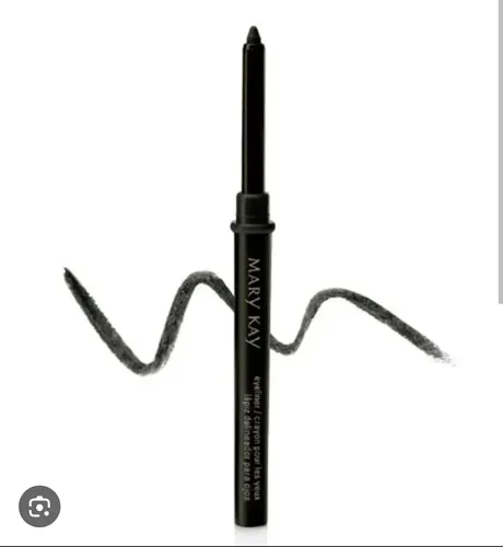 Lápiz Delineador Retráctil Mary Kay Negro 0,28g Para Ojos