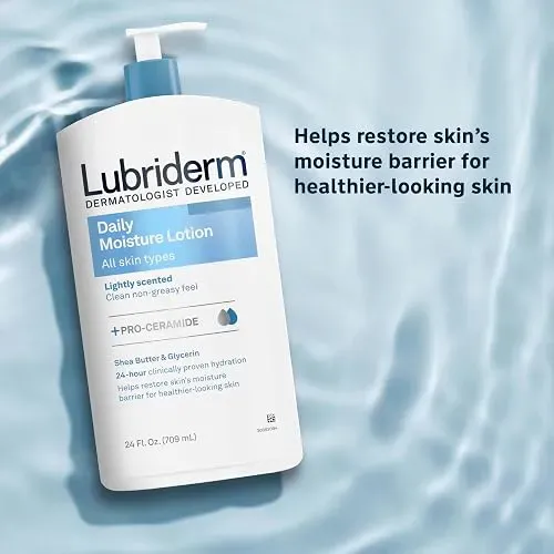 Lubriderm Locion Hidratante Corporal Y Facial Con Pro