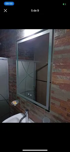 Espejo Led 50 X 60 Con Encendido Touch Dimmer