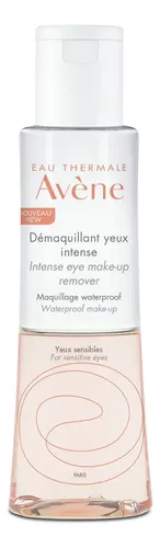 Desmaquillante Avène Bifásico Waterproof para Ojos Sensibles de 125 mL