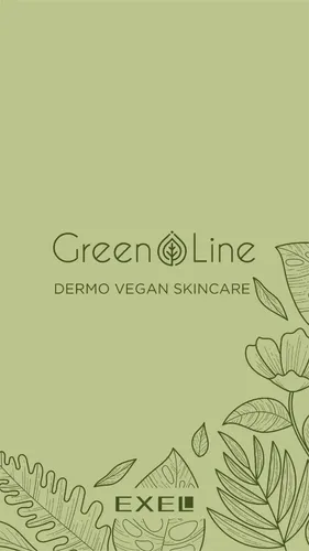 Gel De Limpieza Facial Vegano Green Line Exel 100 Ml