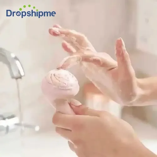 Cepillo Facial Recargable Para Limpieza De La Piel Ri