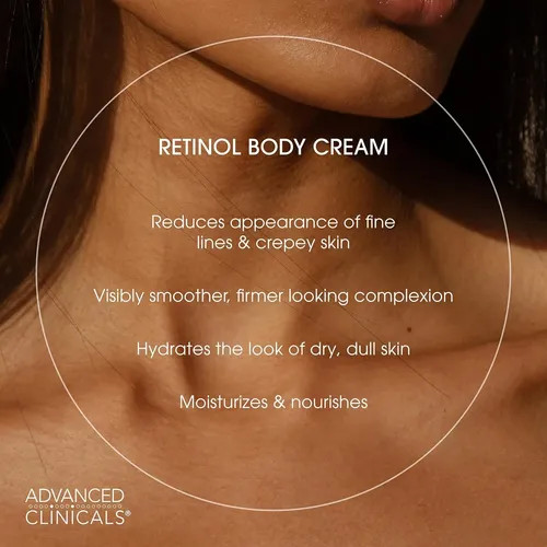 ****** Loción Corporal E Hidratante Retino De Advanced Clini