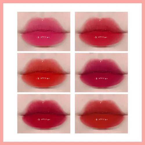 Tinte De Labios Eakroo 6 Colores Multiusos Hidratante