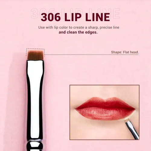Jessup Kit, 5 Piezas, Pinceles Para Maquillaje De Labios, T3