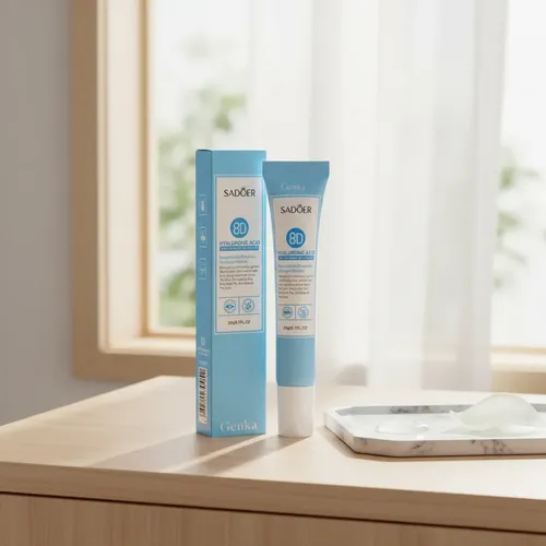 Contorno Ojos Ácido Hialurónico Niac Antiarrugas 20g Sadoer