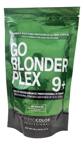 Polvo Decolorante Fithocolor Goblonder Plex 9