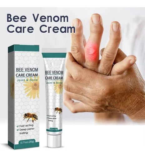/ Fgel De Manos En Crema De Abeja Alivio Artritisqs/